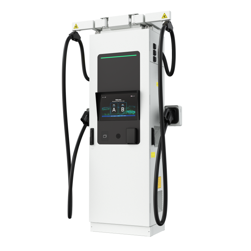 Oberon 60/80kW CCS1 &amp; NACS DC Fast Chargers