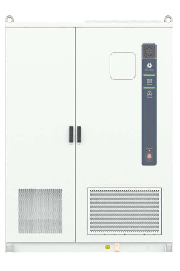 240kW integrated PV storage and EV charging equipment